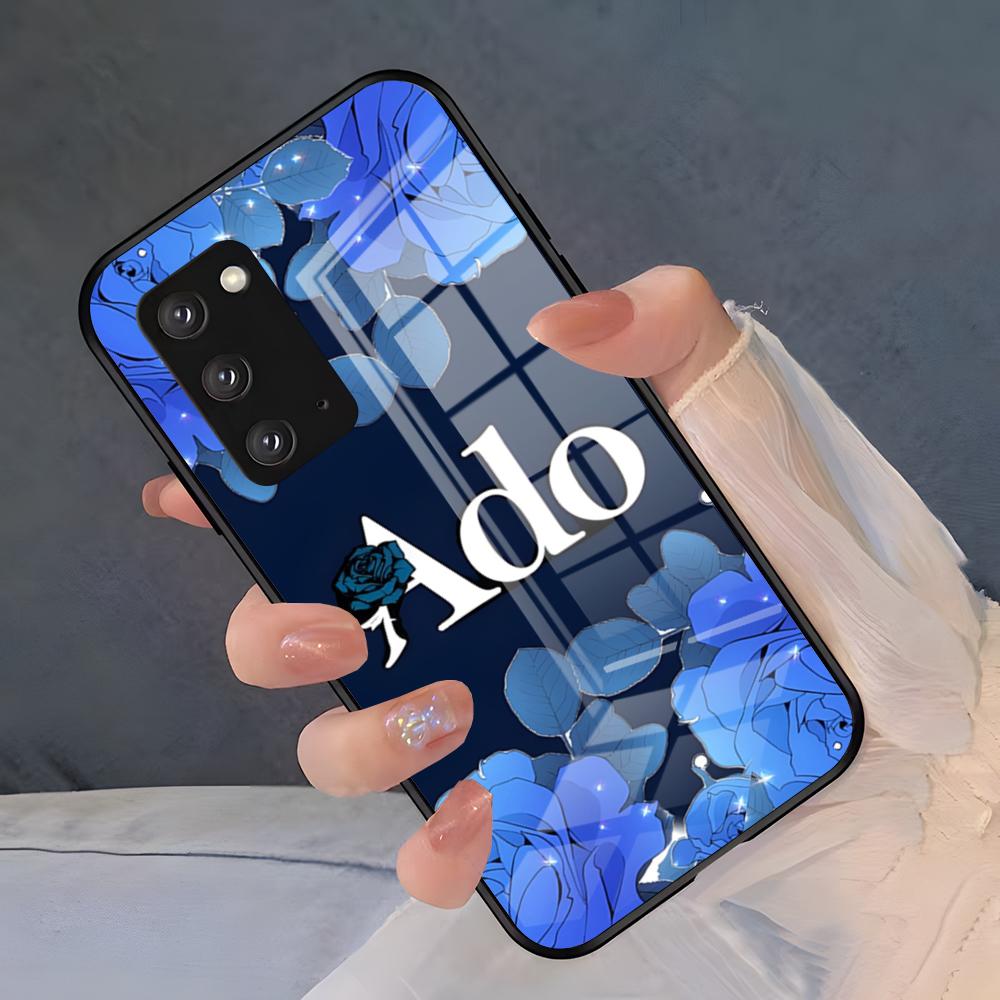 Cute A-Ado Phone Case For Samsung S26 S25 Plus S20 S20 Plus S22 Ultra S23 FE S21 Plus S21 Ultra Glass Cover