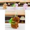 Lovely Capybara Plush Toy Cute Water Pig Keychain Adorable Plush Doll For All Ages