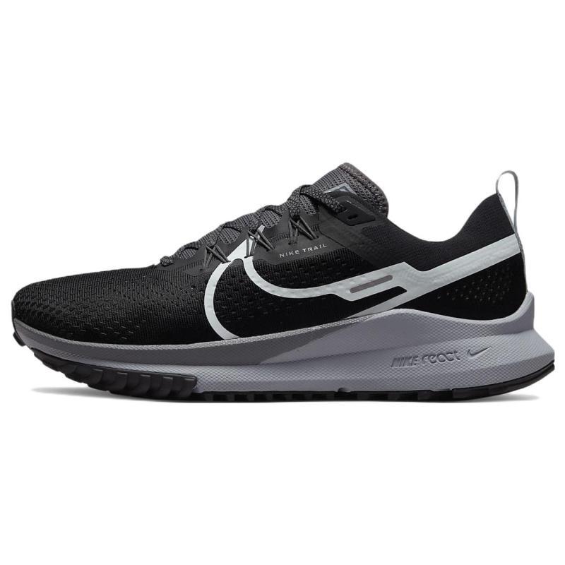 Nike React Pegasus Trail 4 Black Dark Grey Sneakers DJ6158-001