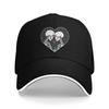 Summer Skeleton Eternal Lovers Baseball Cap  Running Hippie Fashion Print Sun Trucker Hat Female Male Sunscreen Snapback Cap