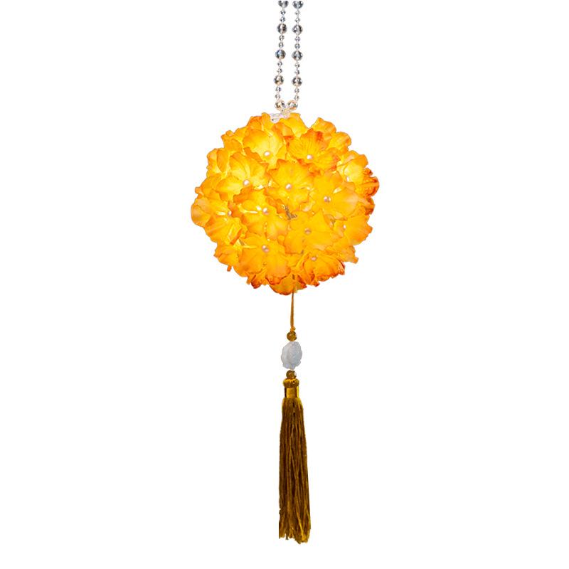 Chinese Style Glowing Lotus Lantern for New Year and Hanfu Photography
