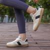 TUINANLE Women Sneakers Spring Non-slip Round Toe Women Flats Shoes Shallow Bow Casual Sneakers
