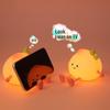Cute Peach Rechargeable LED Night Light