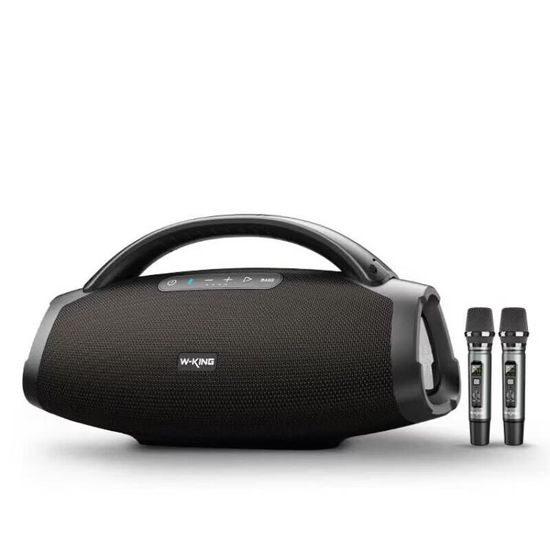 W-King D20S Portable K-Song Bluetooth Speaker (CN version)