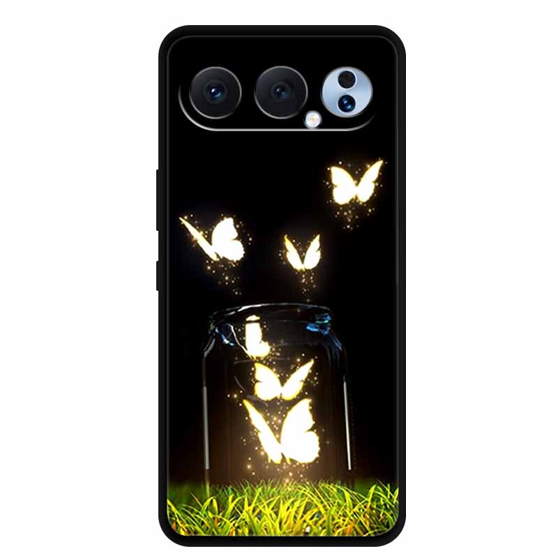 For Honor 500 Pro Case Luxury Soft Silicone TPU Back Cover for Huawei Honor 500 Pro 5G Cartoon Animal Shockproof Protective Capa