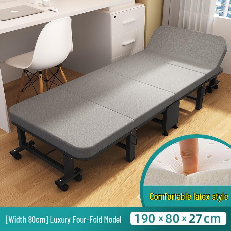 Portable Multifunctional Folding Recliner: Home, Office, Camping Nap Bed