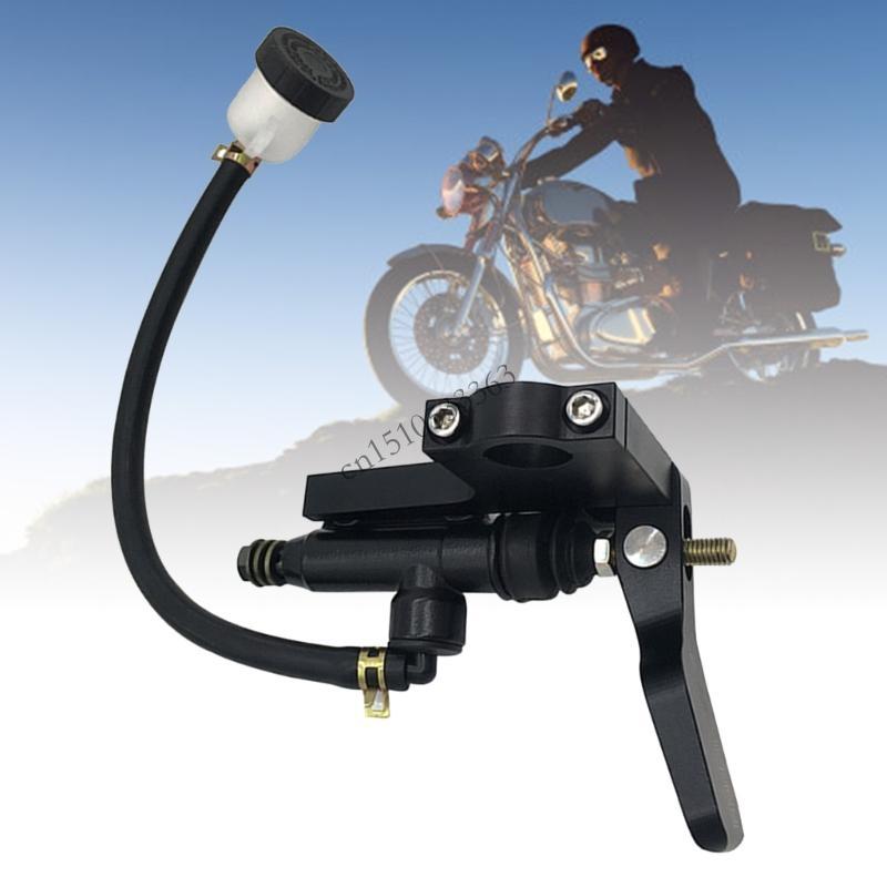 090E High Durability Aluminum Thumb Brake Set Racings Thumb Brakes Set for Motorcycle Stunt Performances & Competitive Racings
