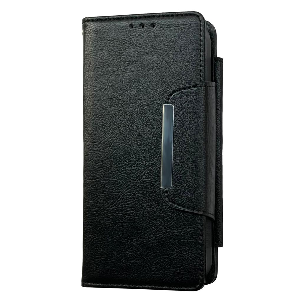Für iPhone 16 Plus Hülle Abnehmbare 2-in-1 Magnetverschluss PU-Leder Brieftasche Handyhülle