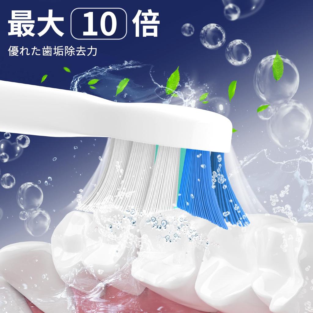 Size 2025 Improved Dealswin Replacement Brush Heads for Philips Sonicare Electric Compatible with DiamondClean Premium Brush White and Other Mini Set