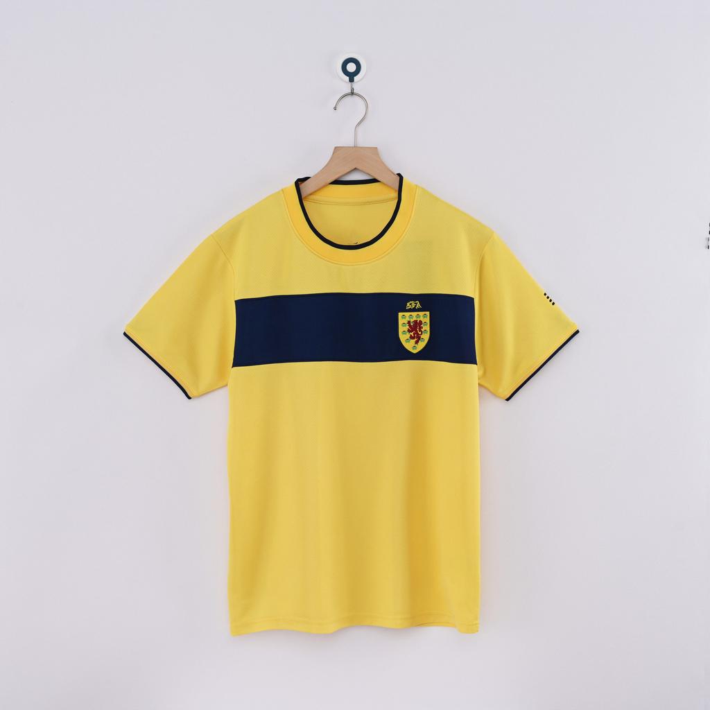 Retro Jerseys World Cup Commemorative Edition Mexico Spain Germany Argentina Netherlands Host Guest Football Uniforms