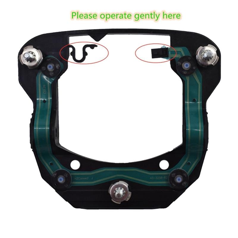 Car Steering Wheel Horn Switch 05189428AC For JEEP COMPASS PATRIOT 07-12 DODGE CALIBER 07-11 JOURNEY 09-11