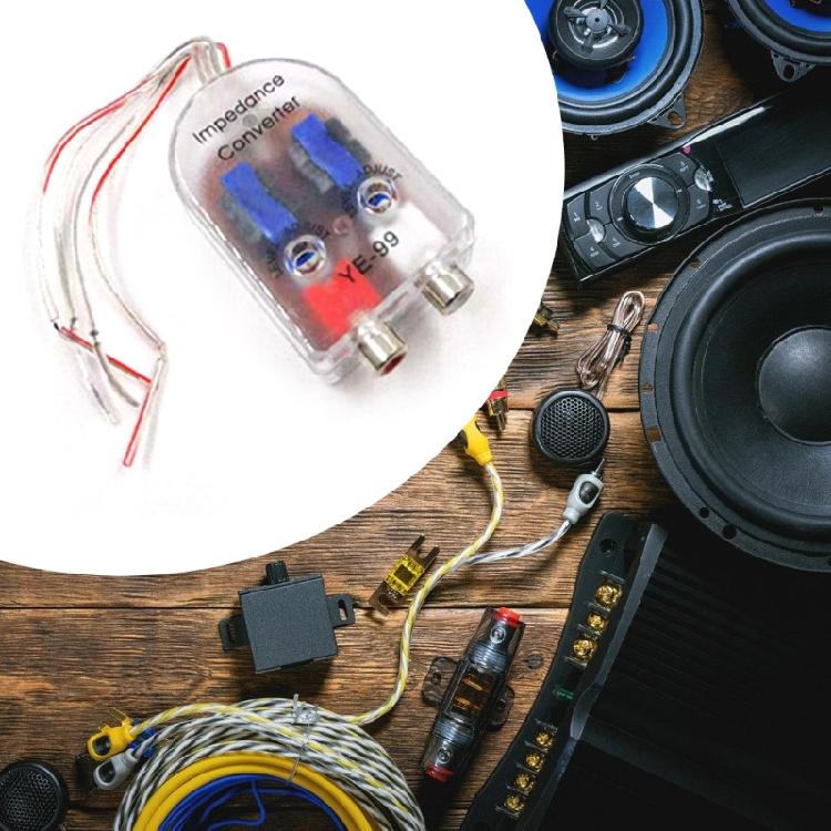 High To Low Frequency Converter Suitable for Professional Sound Equipment Home Theater Systems DJs and Music Enthusiasts