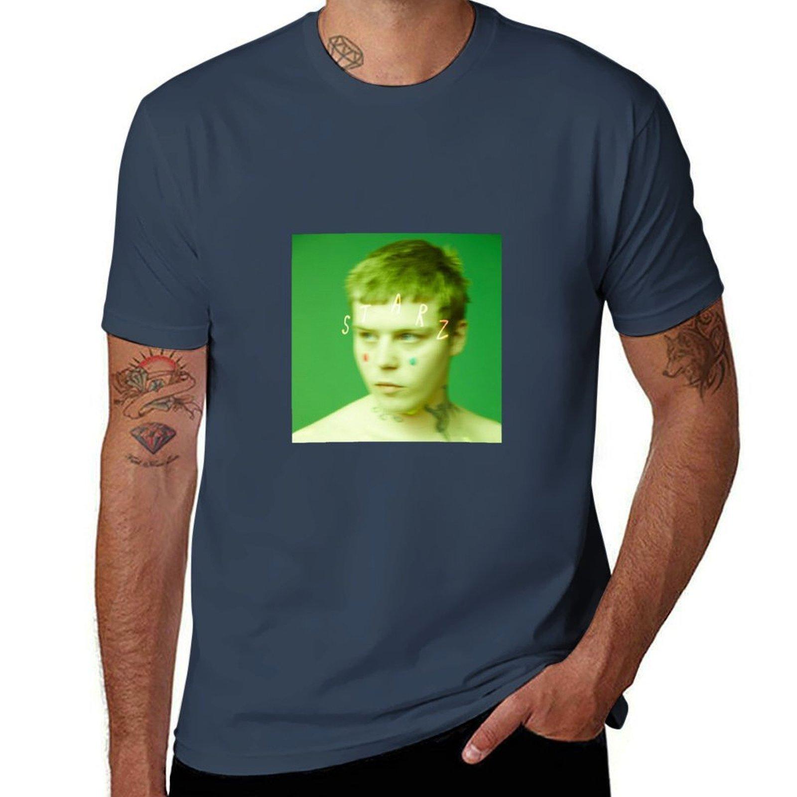YUNG LEAN STARZ TShirt Big and Tall Short Sleeve Tee S