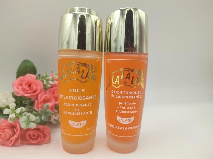 Huile Éclaircissante - LÀ LÀ LÀ - 100 Ml - Sans Alcool - Sans Parabène - Peaux Rebelles