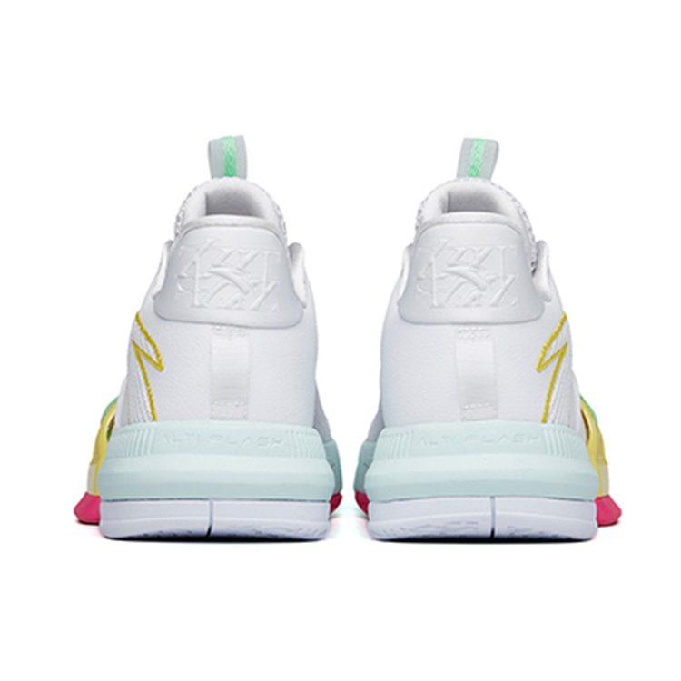 Anta Craze 1 Textile, Synthetic Leather Cushioning Slip Resistant Abrasion Resistant Coverage Mid Top 112221618-4