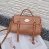Women's Genuine Leather Messenger Tote: Versatile Cowhide Handheld Shoulder Bag, 2025 New Commuter Briefcase.