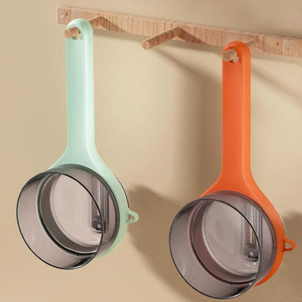 Storage Peeler with Container Multifunctional Vegetable Fruit Peeler for Home Kitchen