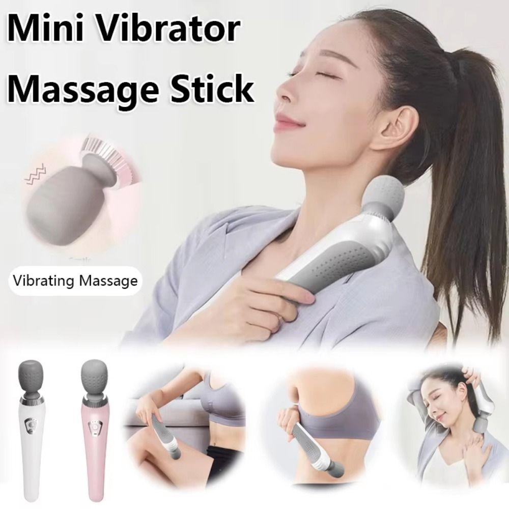 USB Rechargeable Handheld Massage Device High-Frequency Vibration Deep Tissue Massager Massagers