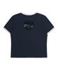 BBC EARTH Ringer Nature T-Shirt Navy