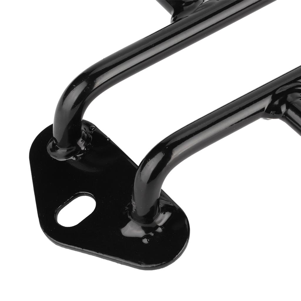 Rear Installation Steel Luggage Rack Motorcycle Rear Shelf for XL Models(Black)