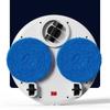 USB Rechargeable Electric Mop for Efficient Dirt Removal Automatic Wet Dry Floor Mopping Machine Sweeping Robot