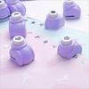 Alien Pattern Punch Small Star Love Flower Punching Machine Fancy Border Punch  DIY Paper Cutter Craft Handmade Embossers