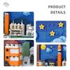 Non-Toxic 580Pcs Venice City Postcard Building Blocks Hanging Mural Toys Children'S Assembly Building Blocks Adult Gifts Bricks Toys 4928