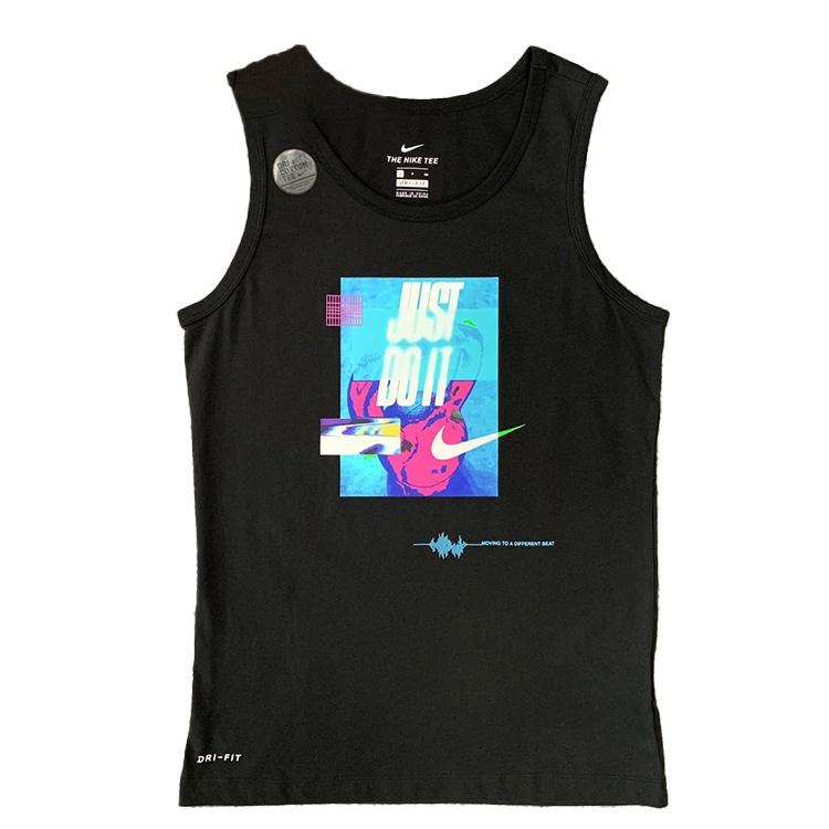 Nike Dri-FIT JDI Training Casual Sports Breathable Vest Black Men s CV2953-010 M
