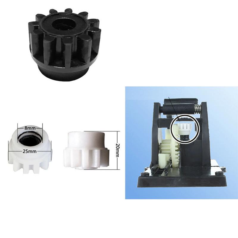 Bearing Gear Plastic Easy Mop Pedal Broom Spin Replacement Part 1 Way Clutch Octagon Bearing Bucket Gear Sprockets Repair белый