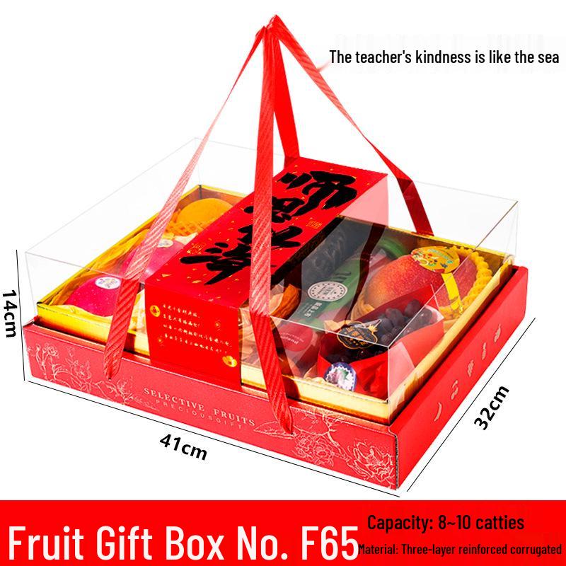 "Nordic Style Transparent Flower Gift Box for Valentine's, Birthday, or Cake"