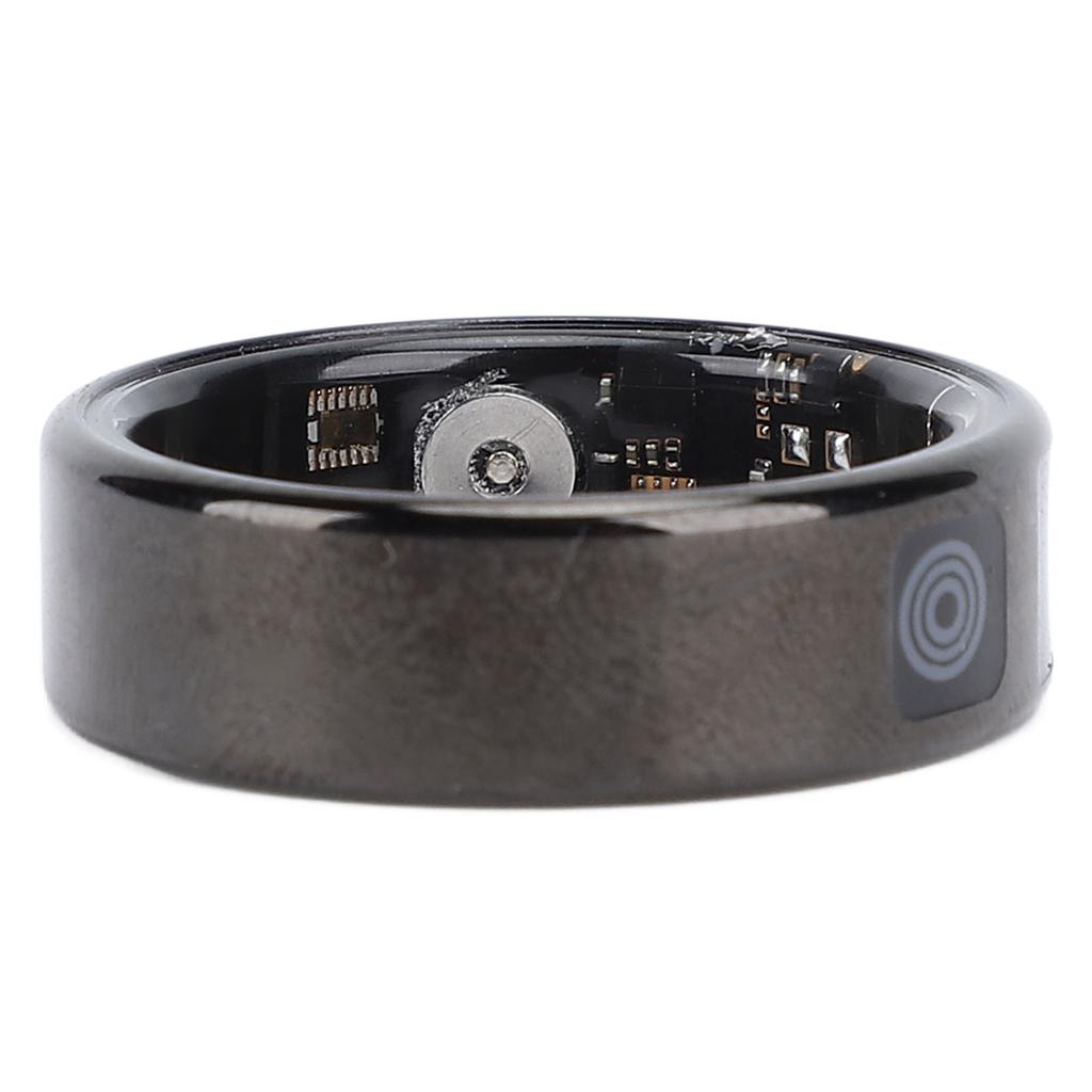 Smart Ring Touch Screen Water Resistant Multiple Sport Modes Fitness Health Tracking Smart Ring for