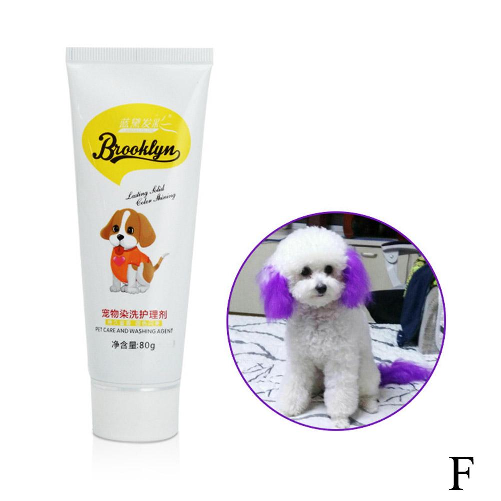 Forniture per pigmenti coloranti per cani e gatti da 80 g