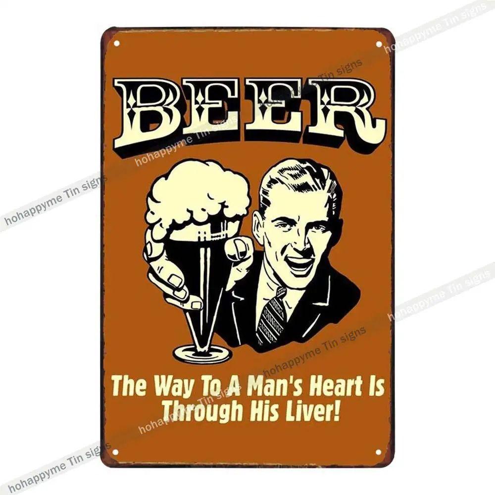 Garage Bar Metall Wandschild, Auto Innenraum Dekor Plakette 20x30cm