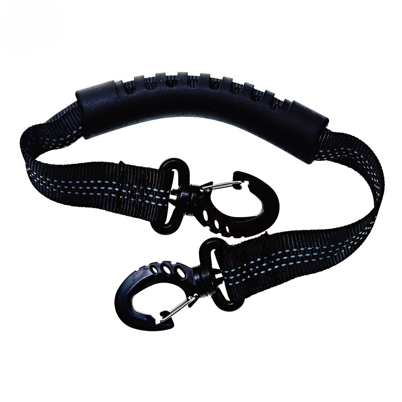 

Durable Ski and Snowboard Boot Carrier Strap, Handheld Skate Binding Tether, Universal Fit, for Outdoor Winter Sports Gear Accessory