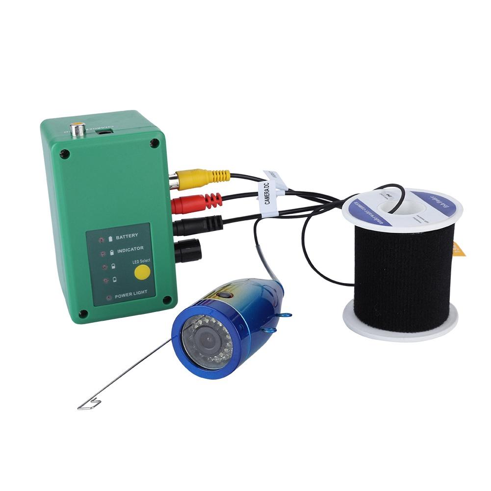 Monitor LCD 9in 1000 TVL Sonar Ecosondă Cameră de Pescuit Subacvatică 15M