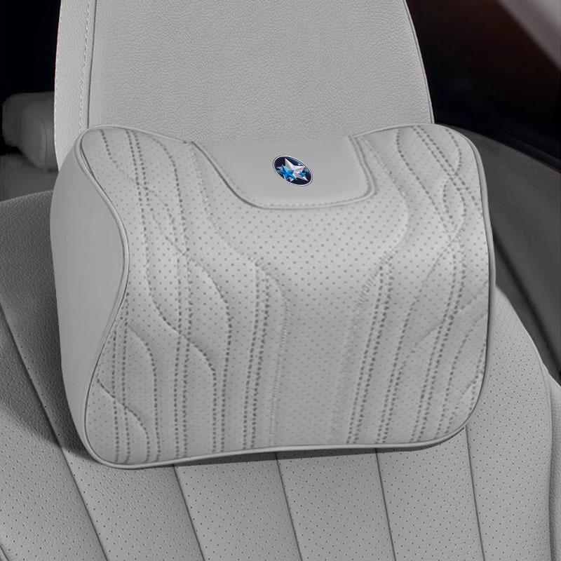 

Venucia Car Neck & Lumbar Memory Foam Support Pillow Set