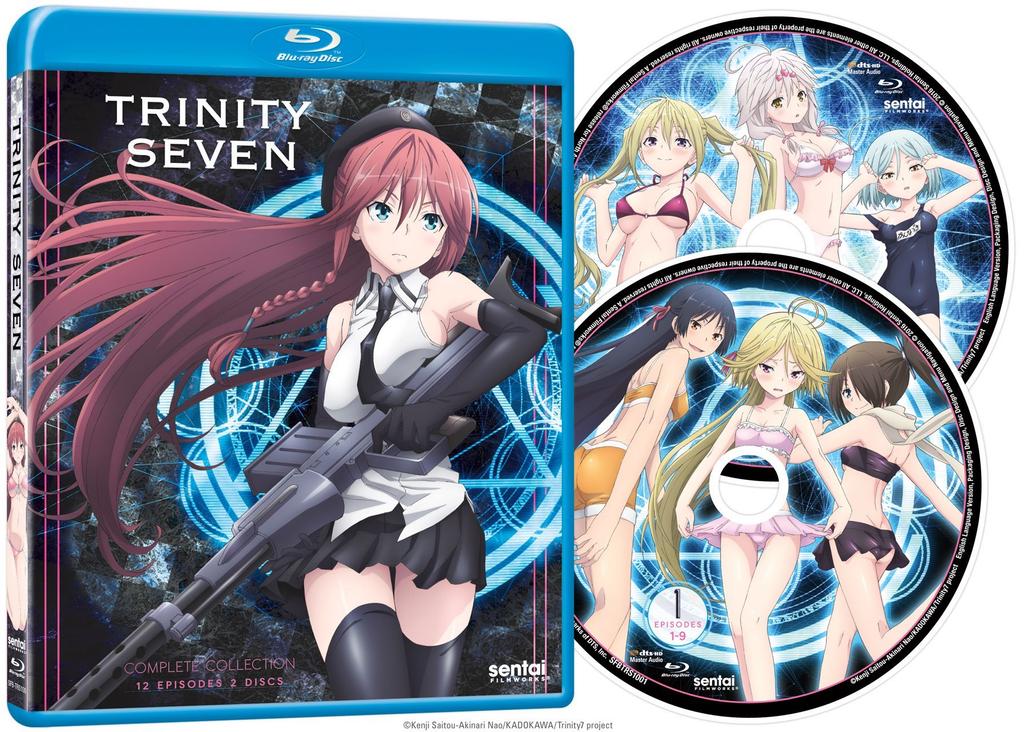 Trinity Seven [Blu-ray] [Import]