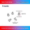 Stainless Steel Pagoda-Shaped Trapezoidal Compression Spring for Battery