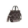 New MICHAEL KORS Cotton Crossbody One Shoulder Handbag Mini Women's Brown 32F3G3GC0J-240
