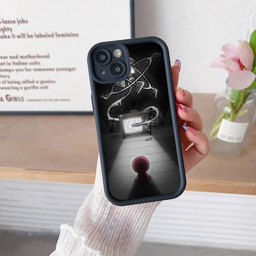 Action Game The Binding Of Isaac Phone Case For IPhone 17 16 15 14 13 12 11 Pro Max Mini Plus Soft TPU Back Cover