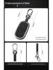 Genuine Leather Car Key Case for Nio ET5, ES6, ET5T, ET7, ES8, EC6, ES7, EC7 (2023 Model)