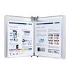 Wall Reference Organizer with 5 Easy-Loading Pocket for Workshop