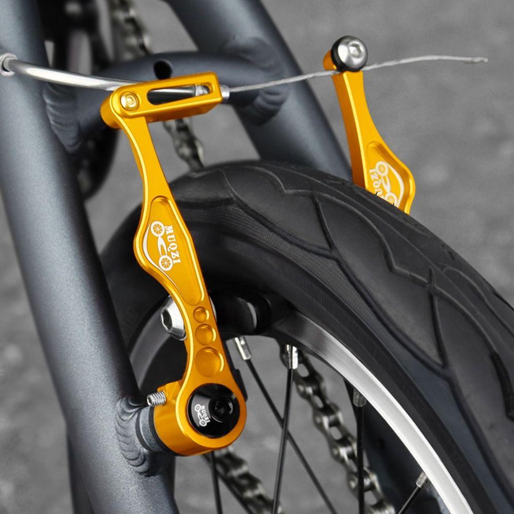 Stop Aluminium Cynk Cynk Zestaw Hamulców Rowerowych Krótki/Długi Zacisk Hamulca V-Brake Zestaw Link i Dźwigni Rower Składany