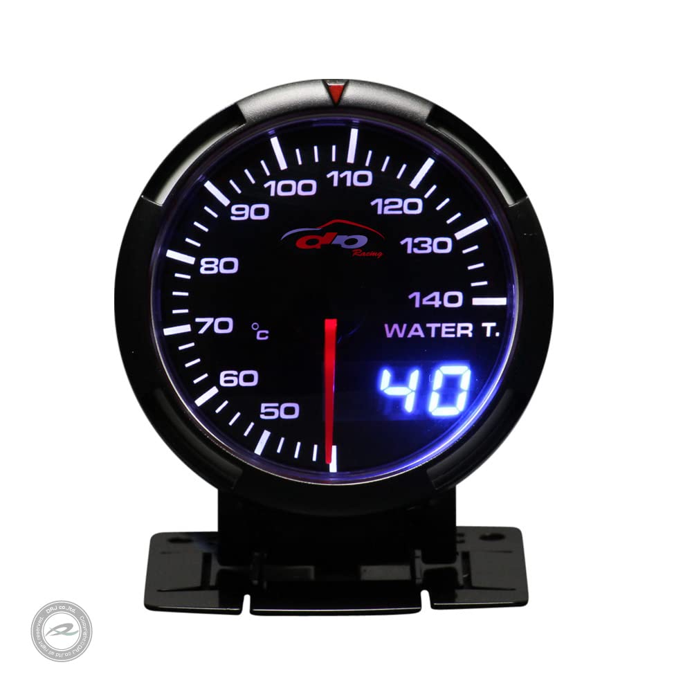 

Deporacing DUAL Series Water Temperature Gauge, 60mm Diameter [DUAL-Water Temperature]*