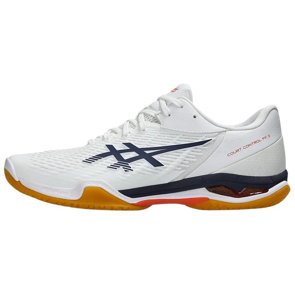 Asics Court Control FF 3 White Indigo Fog Men Sneakers 1071A087-100