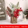 Luminous Mini Christmas Tree Set - Desktop Decoration and Gift
