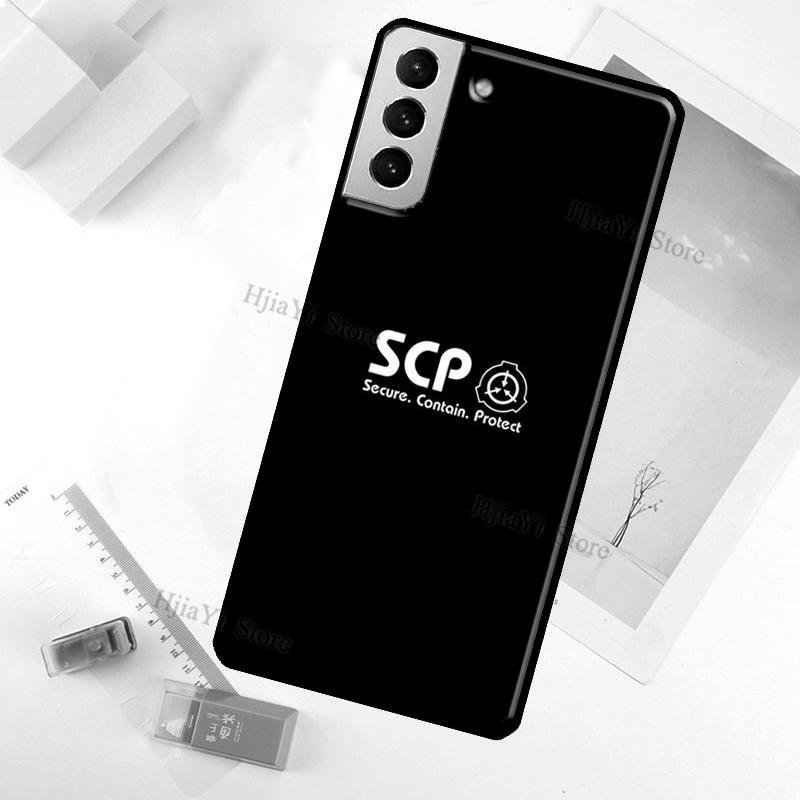 

SCP Special Containment Case For Samsung Galaxy S23 Ultra Note 20 10 S9 S10 Plus S20 S21 FE S22 Ultra Phone Cover Galaxy S9
