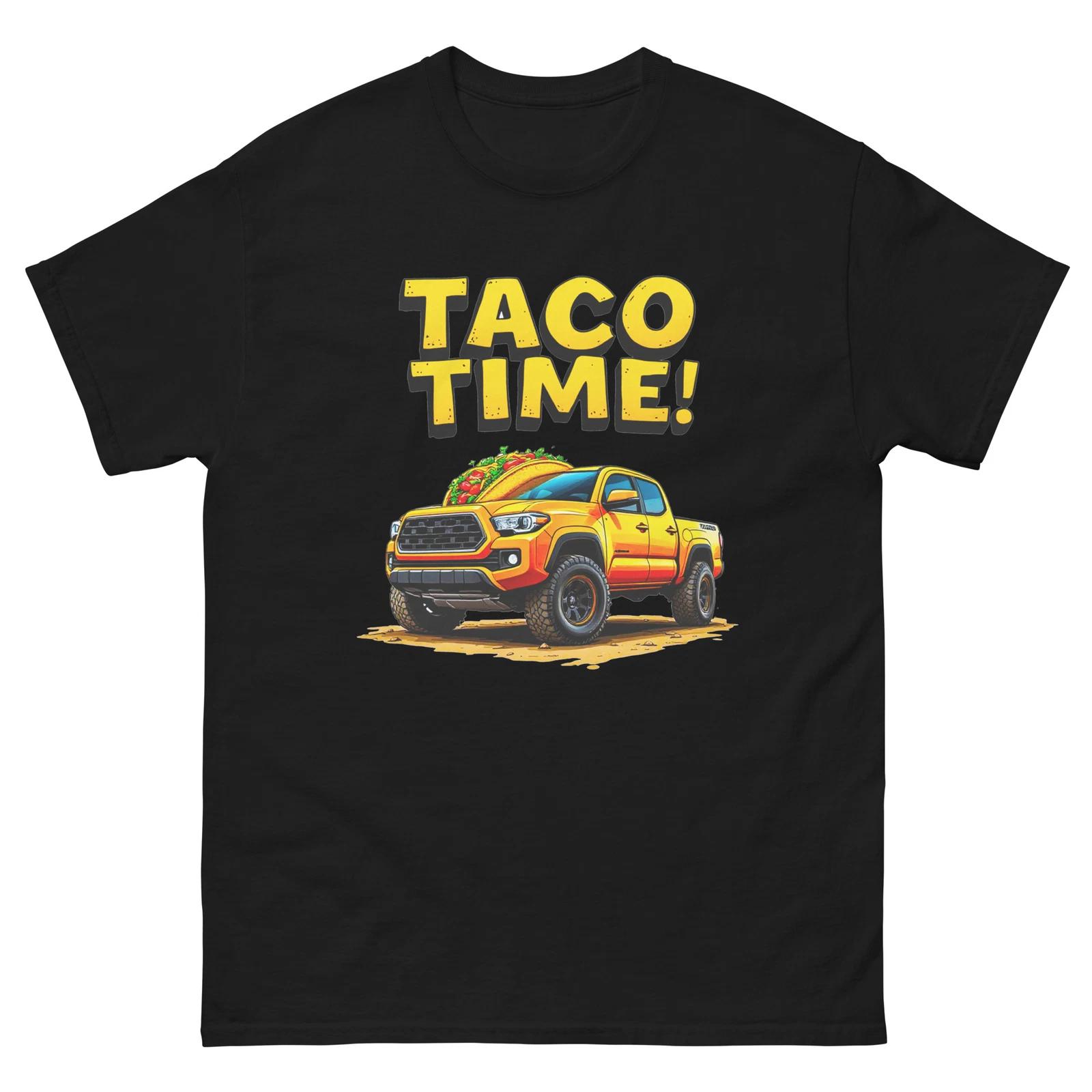 

Taco Truck Space Sunset Fun T-Shirt S