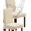 Elastic Spandex Dining Chair Cover Stretch Jacquard Stretch Chair Cover  Dining Room