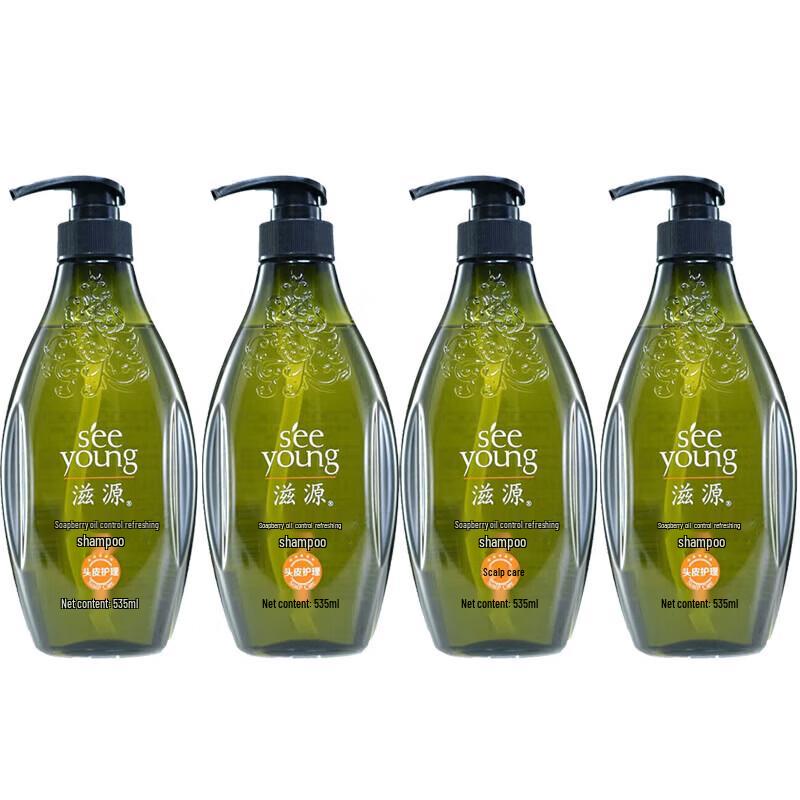 

Seeyoung Sapindus Oil Control & Volumizing Shampoo 4 x 535ml